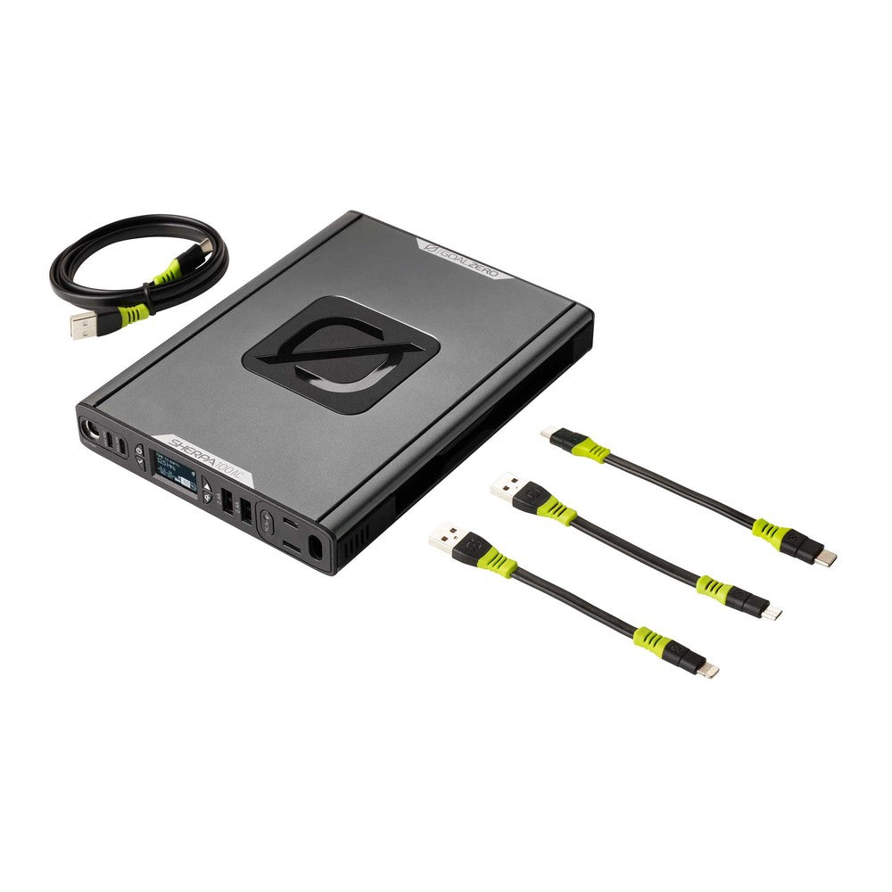 Goal Zero Sherpa 100AC power bank 95Wh open box 100W AC