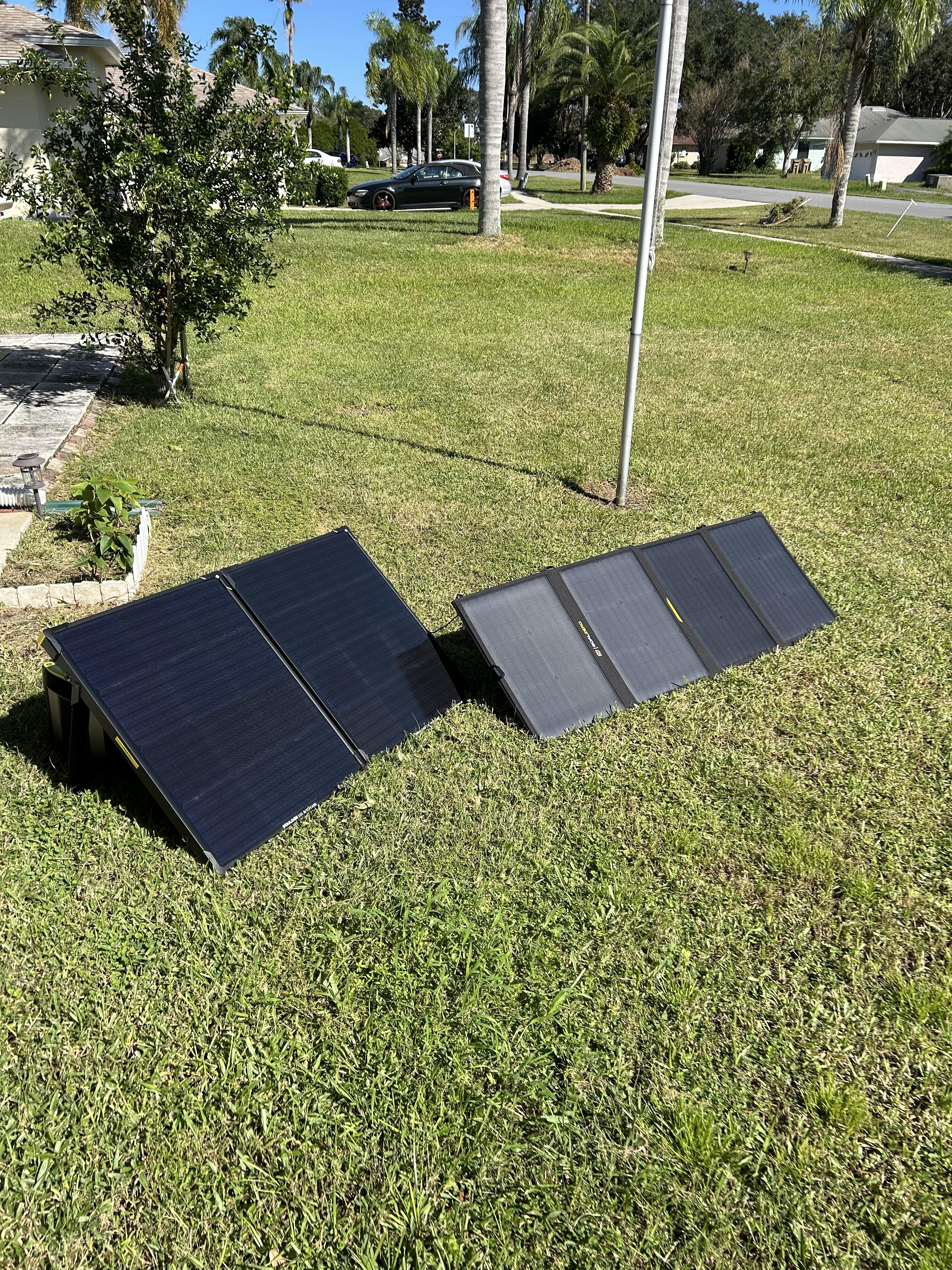 Goal Zero Nomad 100 Pannello Solare Pieghevole 100W per Yeti