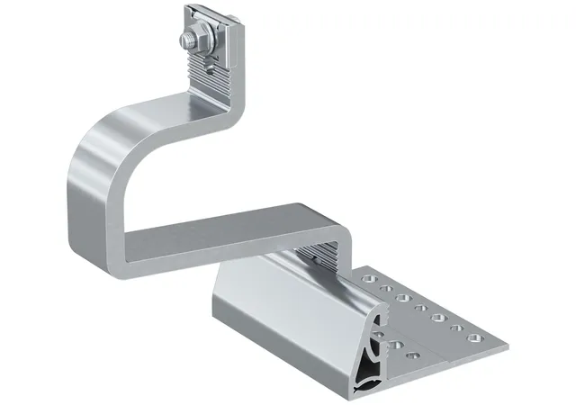 Fischer RH 52-67 VB gancio tetto 10 pz verticale alluminio