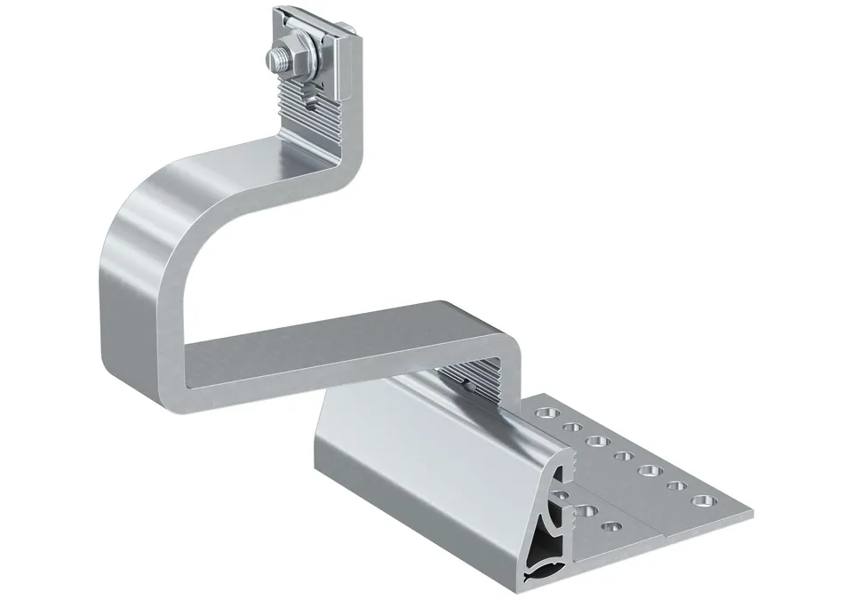 Fischer RH 52-67 VB gancio tetto 10 pz verticale alluminio