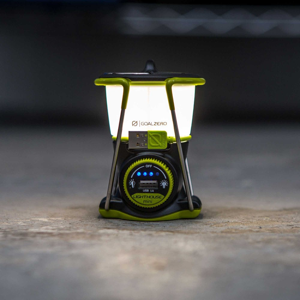 Goal Zero Lighthouse Mini lanterna LED ricaricabile USB 210 lm