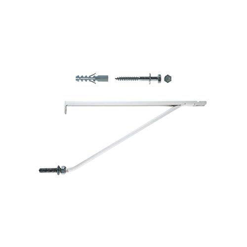 Fischer ML 35 mensole lavabo 350 mm 2 pz robuste