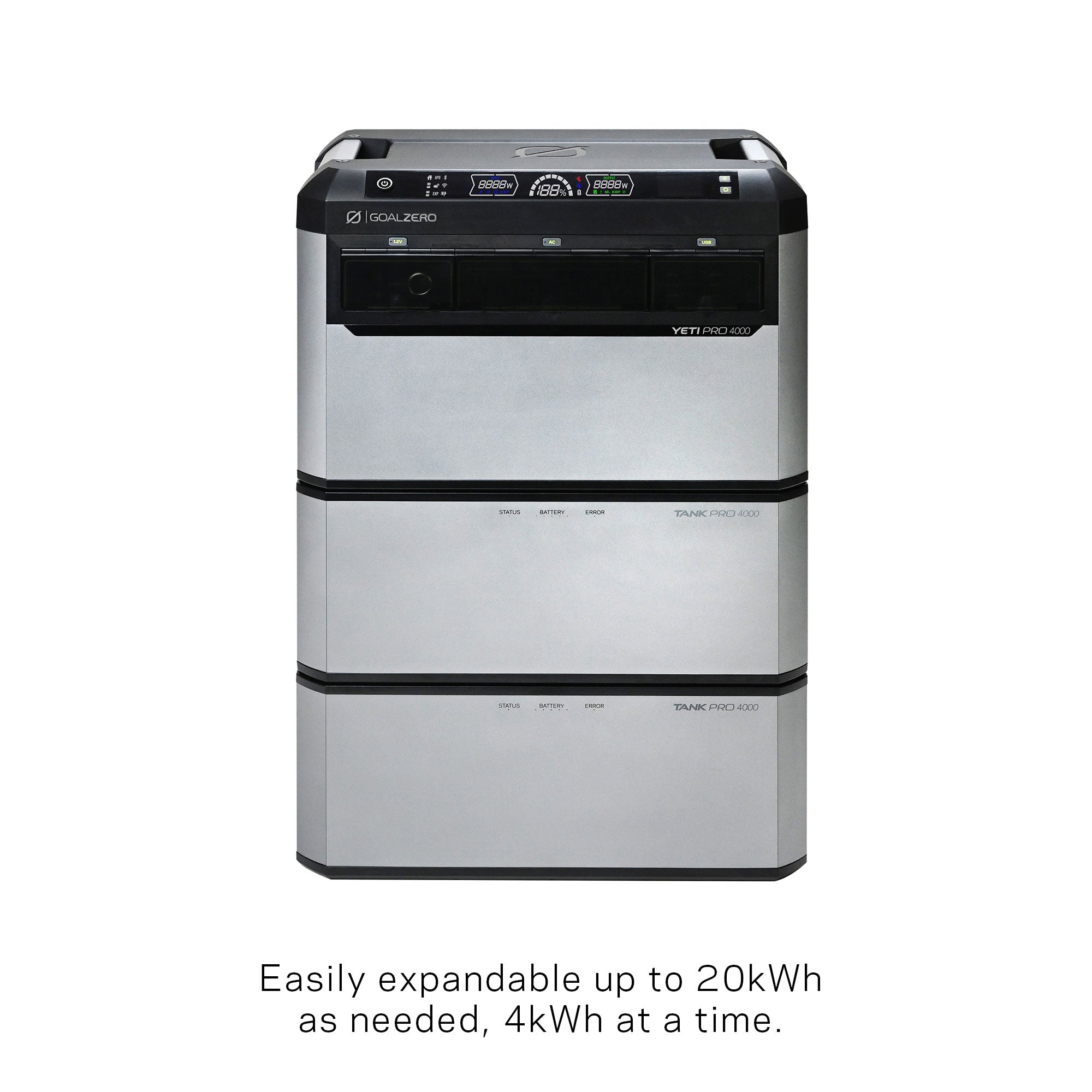 GoalZero Yeti Pro 4000 stazione energia 4000Wh