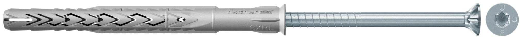 Fischer SXRL 8x60 T tasselli prolungati con vite 50 pezzi