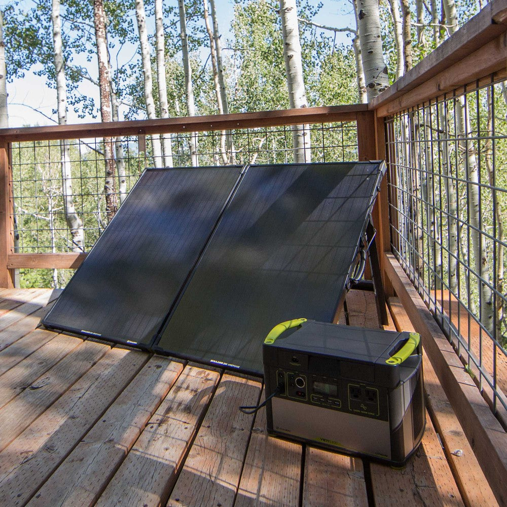 GoalZero Boulder 200 Briefcase pannello solare 200W pieghevole