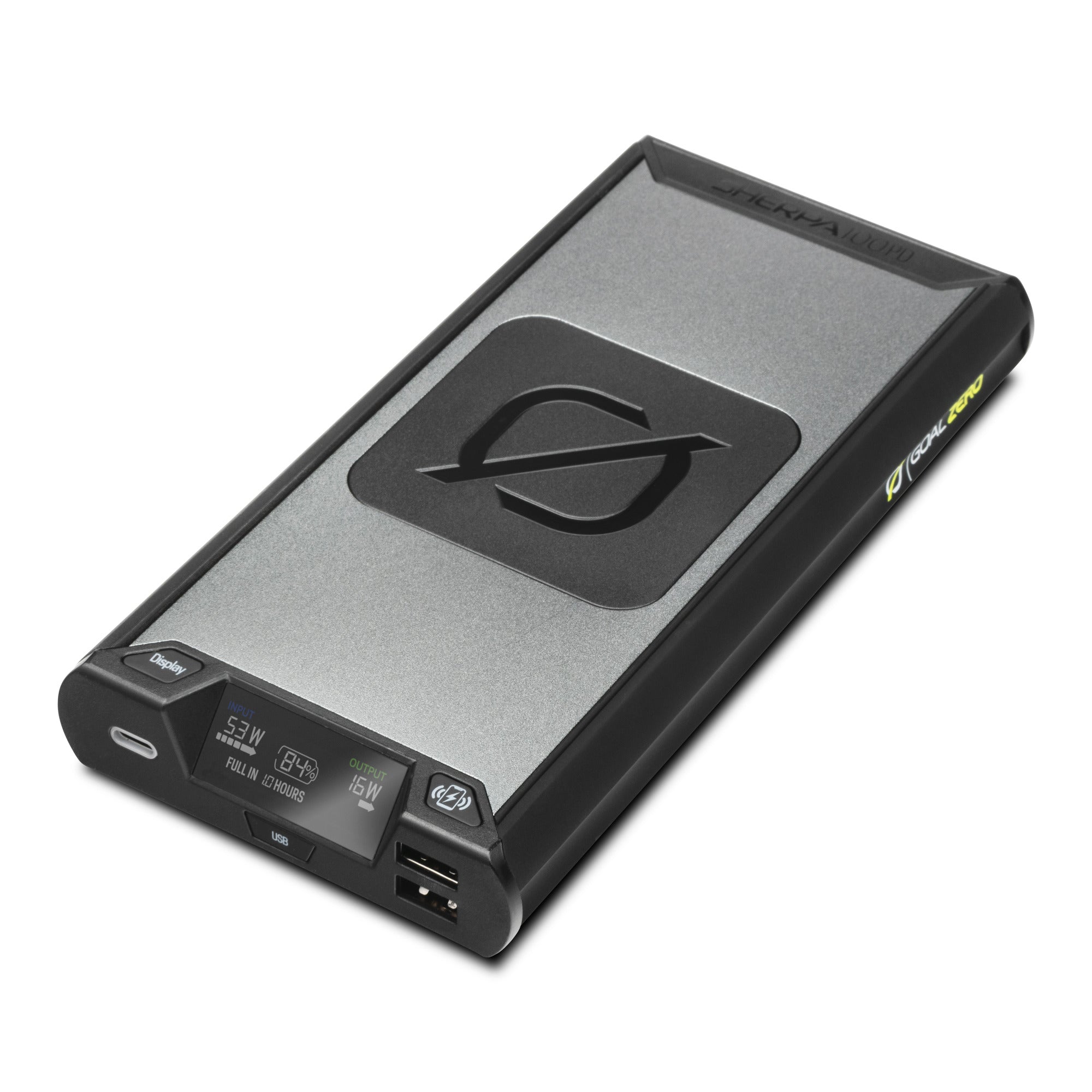 Goal Zero Sherpa 100PD power bank 95Wh 100W open box