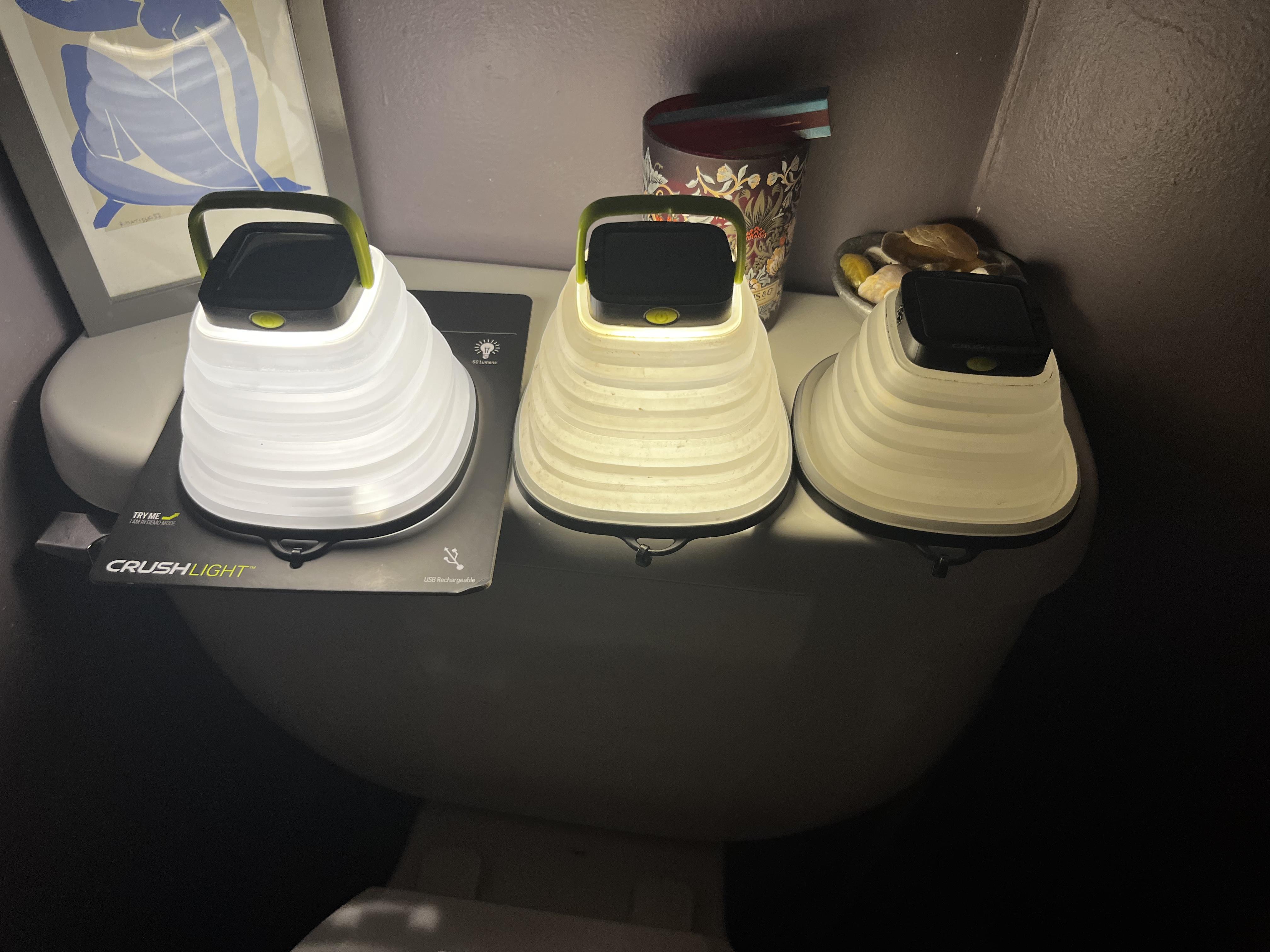 GoalZero Crush Light Lanterna Solare Ricaricabile USB 60 Lumen