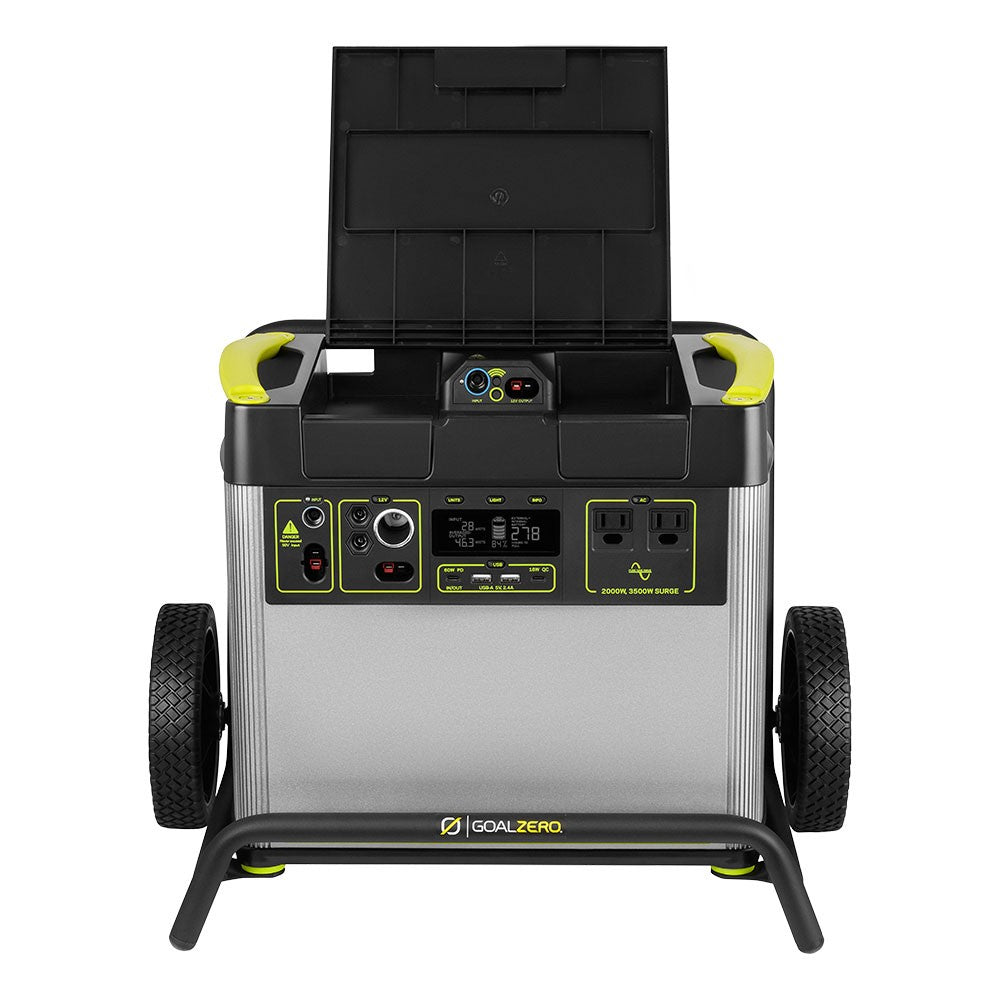 Goal Zero Yeti 3000X open box centrale elettrica 3032Wh 2000W