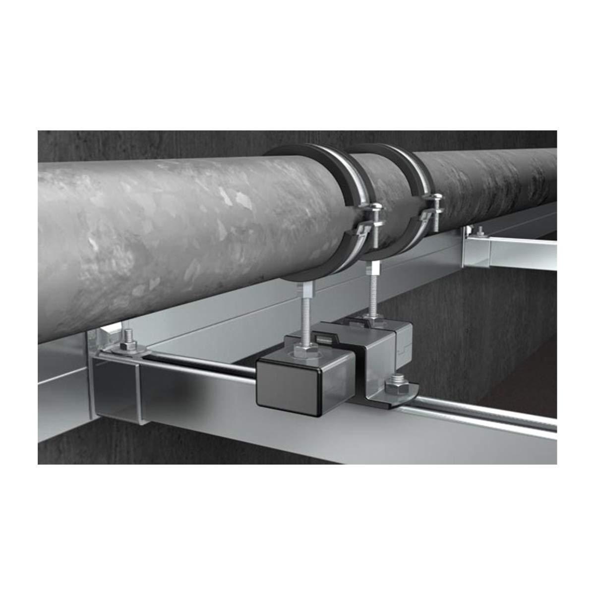 Fischer FRS Plus 15-19 Collare Tubi 100 Pezzi M8/M10