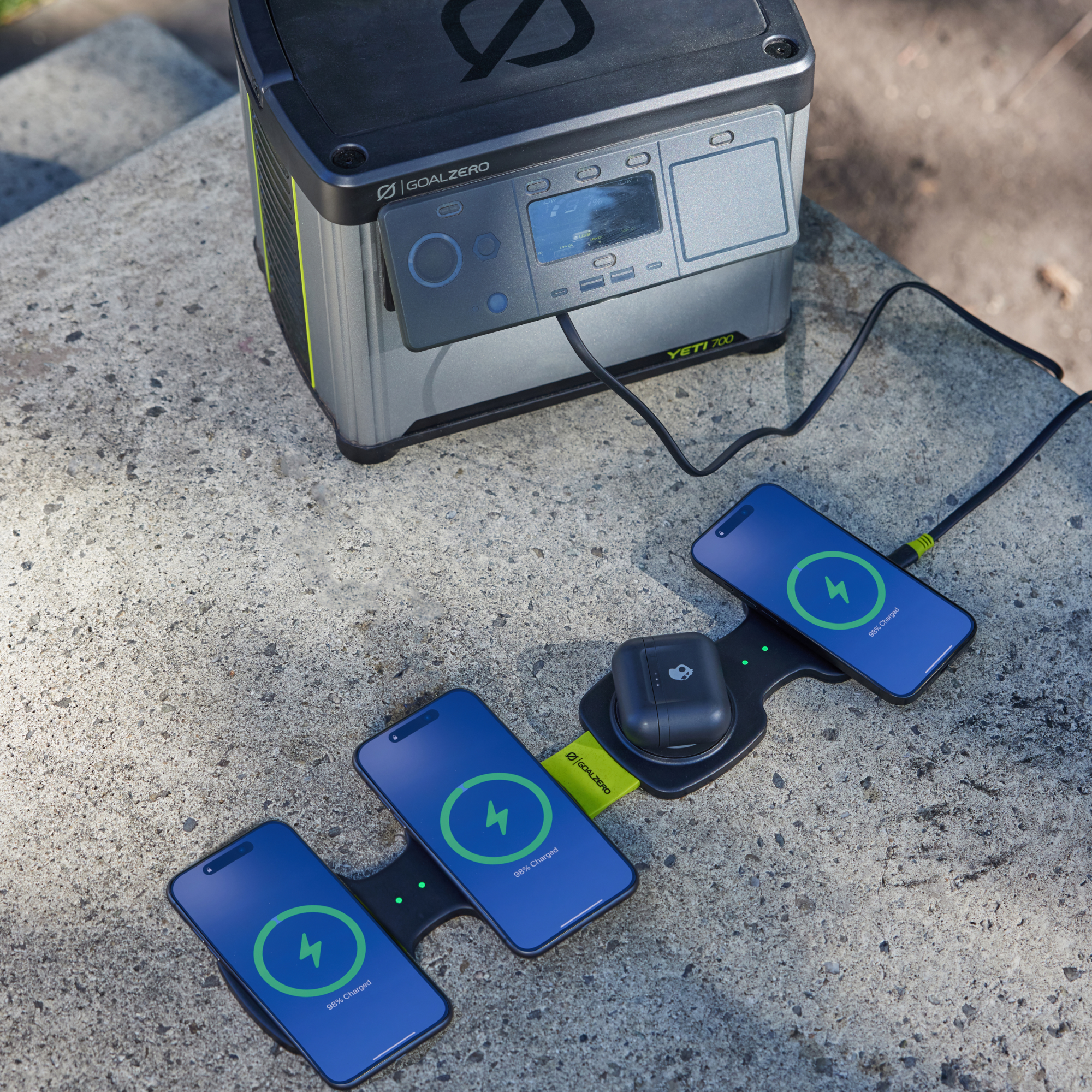 GoalZero Basecamp 4 caricatore wireless 4 dispositivi