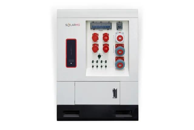 Solar MG SG-AIO 20-40-50-60-80-100-KWHBT sistema accumulo