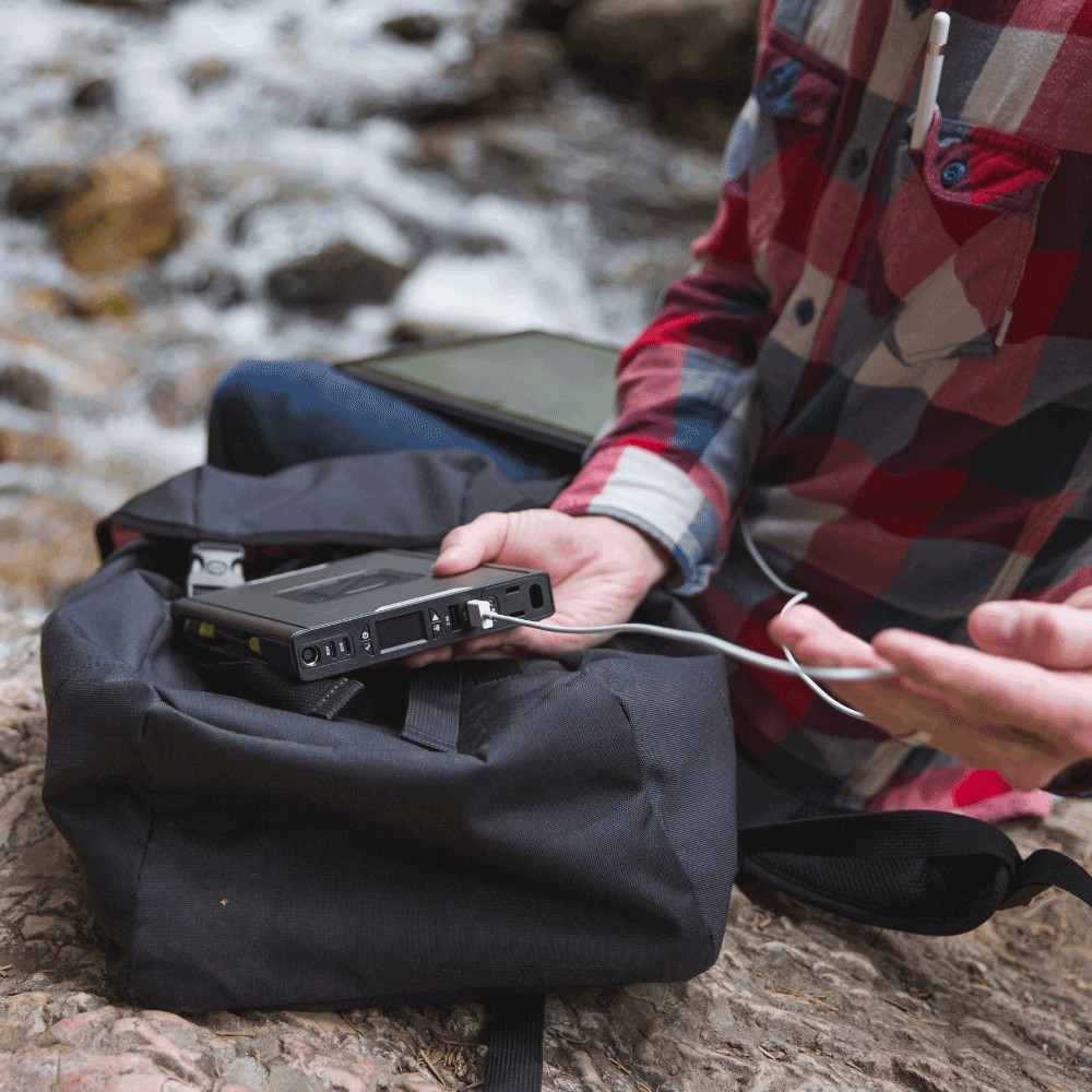 Goal Zero Sherpa 100AC power bank 95Wh con AC