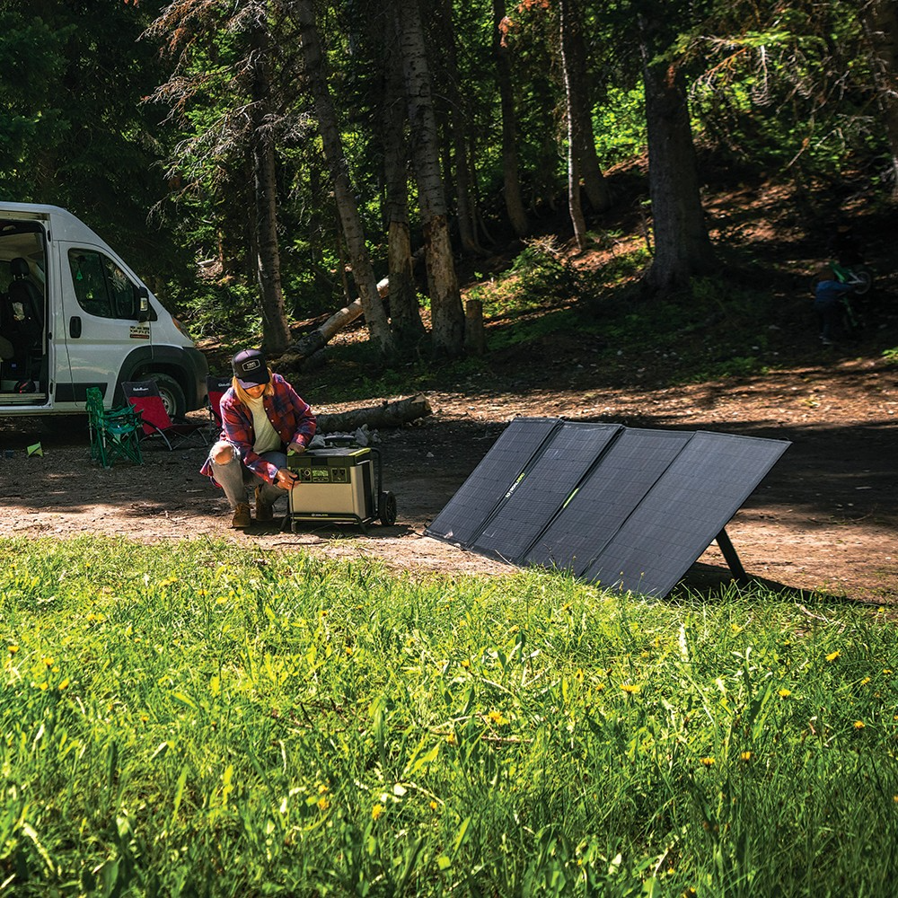 Goal Zero Nomad 200 kit 3 pannelli solari 600W portatile