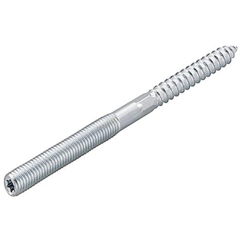 Fischer STST 8x180 vite doppia filettatura 50 pezzi legno