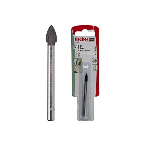 fischer D-GT PV 8 Punta Vetro Ceramica 8 mm