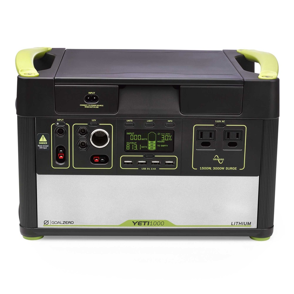 GoalZero Yeti 1000 Lithium Power Station 1045Wh 1500W