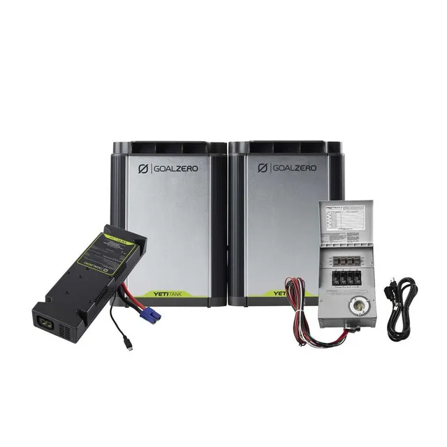 Goal Zero Yeti Tank Kit Espansione 2400Wh con HIK casa