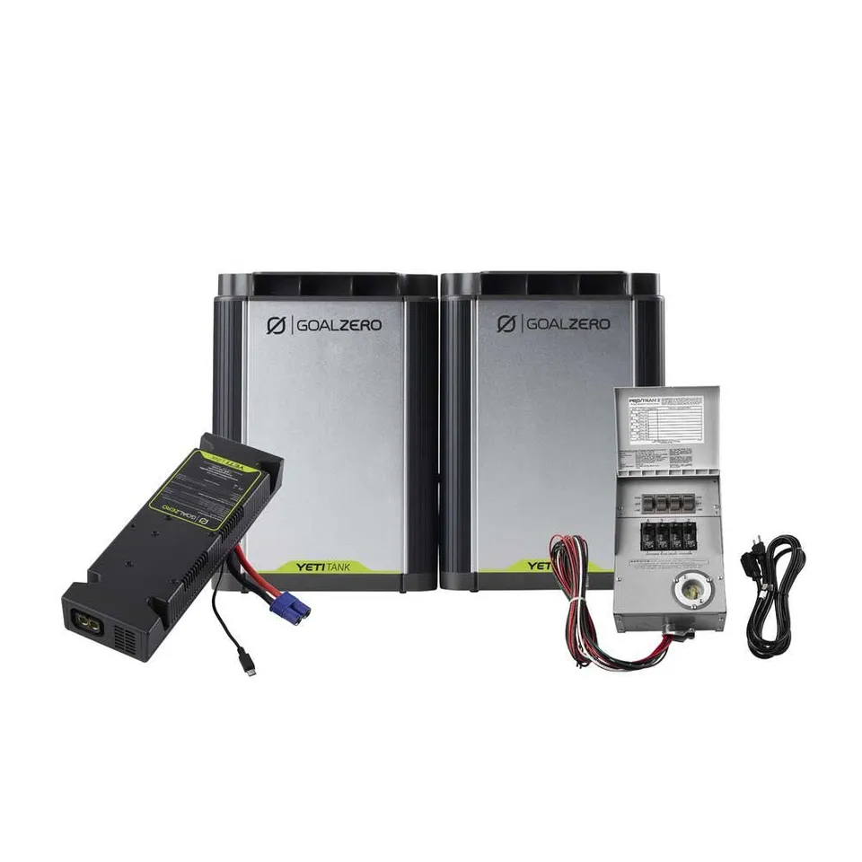 Goal Zero Yeti Tank Kit Espansione 2400Wh con HIK casa