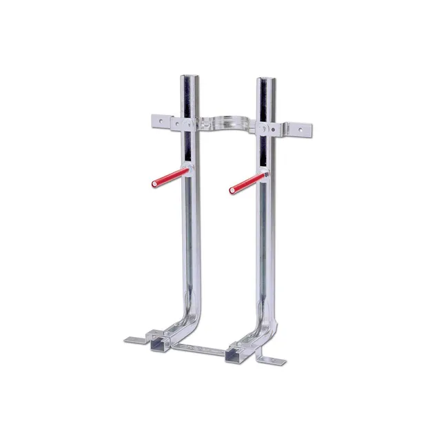 Fischer LC Plus 501026 staffa sanitari sospesi sagomata