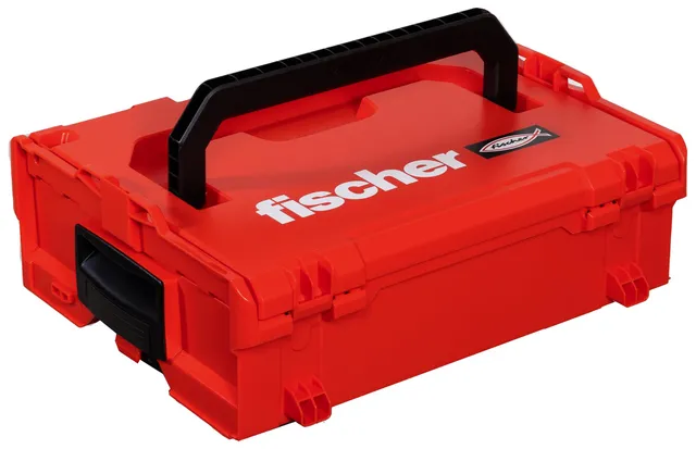 Fischer L-Boxx FLB 136 valigetta portautensili vuota Medium impilabile