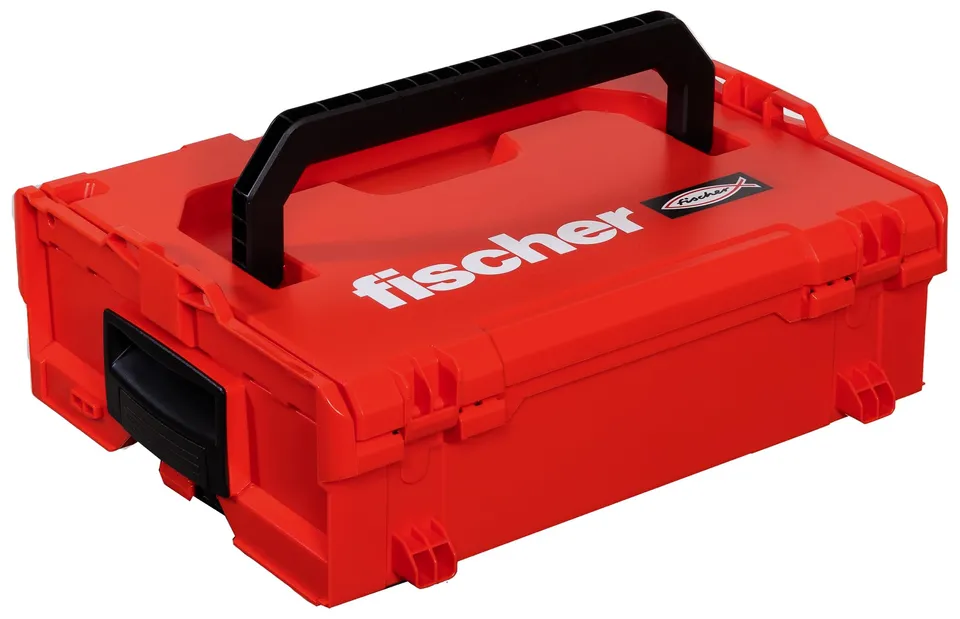 Fischer L-Boxx FLB 136 valigetta portautensili vuota Medium impilabile