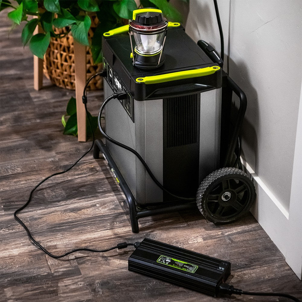 Goal Zero Yeti X alimentatore 600W per 1000X e 3000X