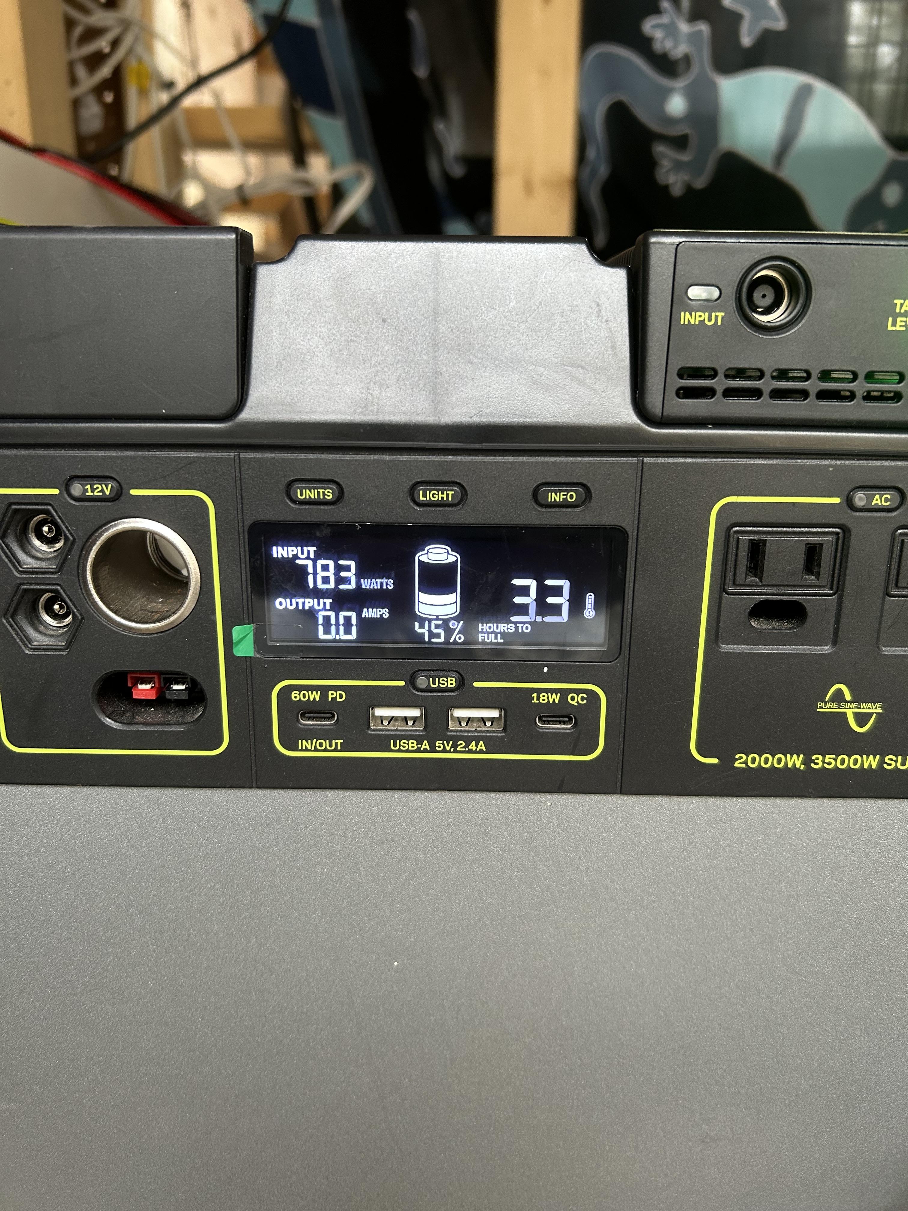 GoalZero Yeti Link V3 kit ricarica auto da alternatore