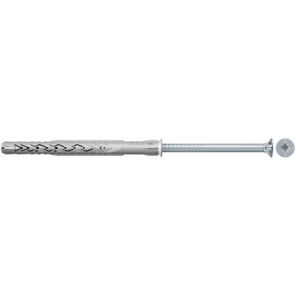 Fischer SXRL 8x60 T tasselli prolungati con vite 50 pezzi