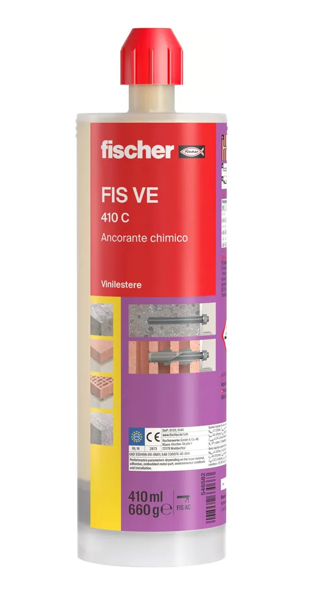 Fischer FIS VE 410 C ancorante chimico resina 410ml