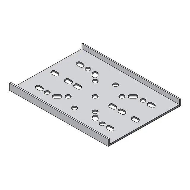 Fischer Quick Fix PT 507905 piastrina 50 pz acciaio