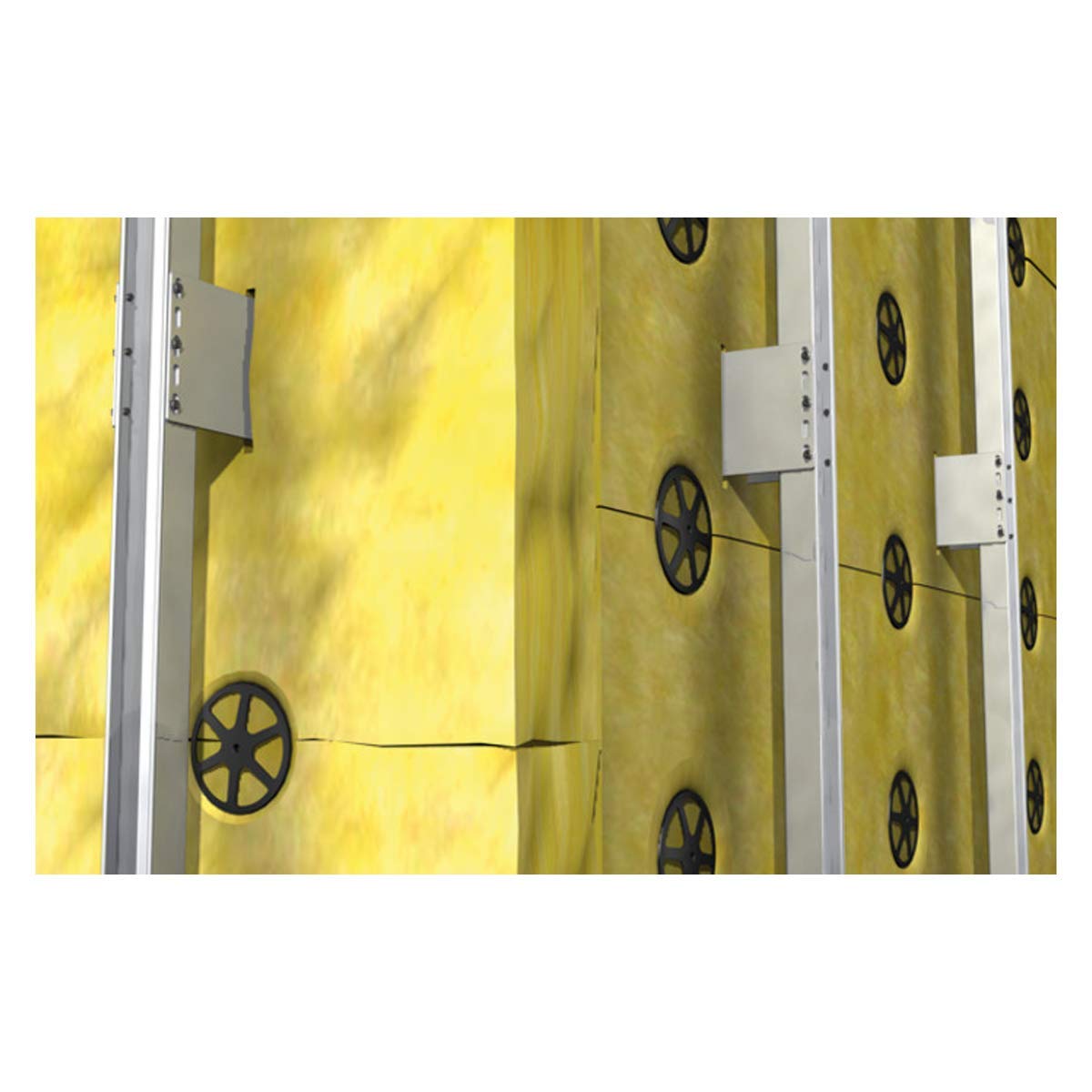 Fischer DHK 120 tasselli cappotto 120 mm 200 pz