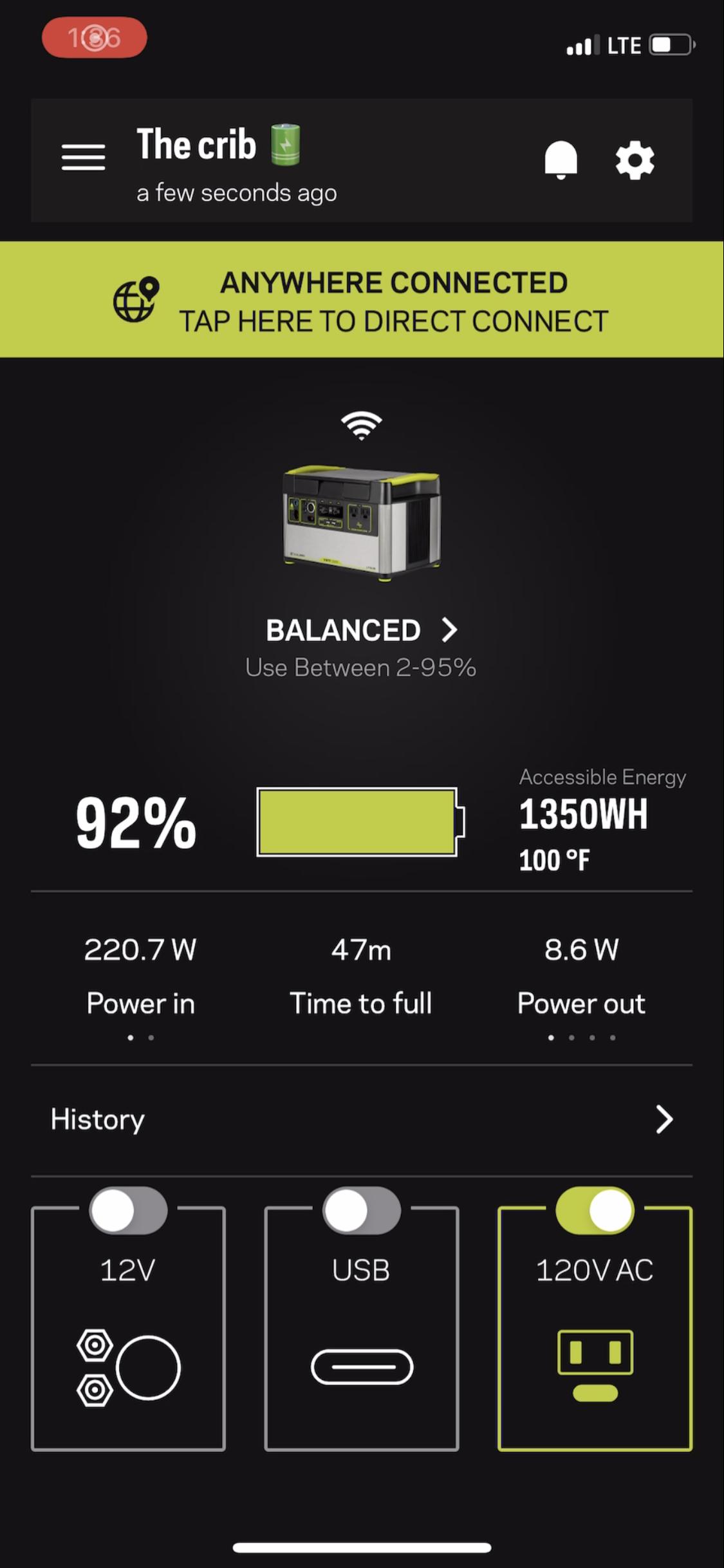 Goal Zero Yeti X alimentatore 230W ricarica rapida