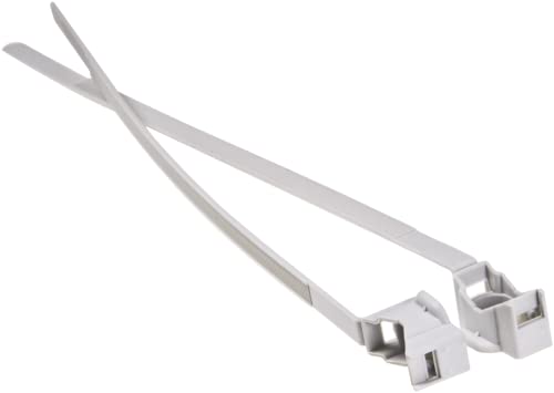 Fischer FF Fascette Tubi Cavi 8-32 mm 80 Pezzi Nylon