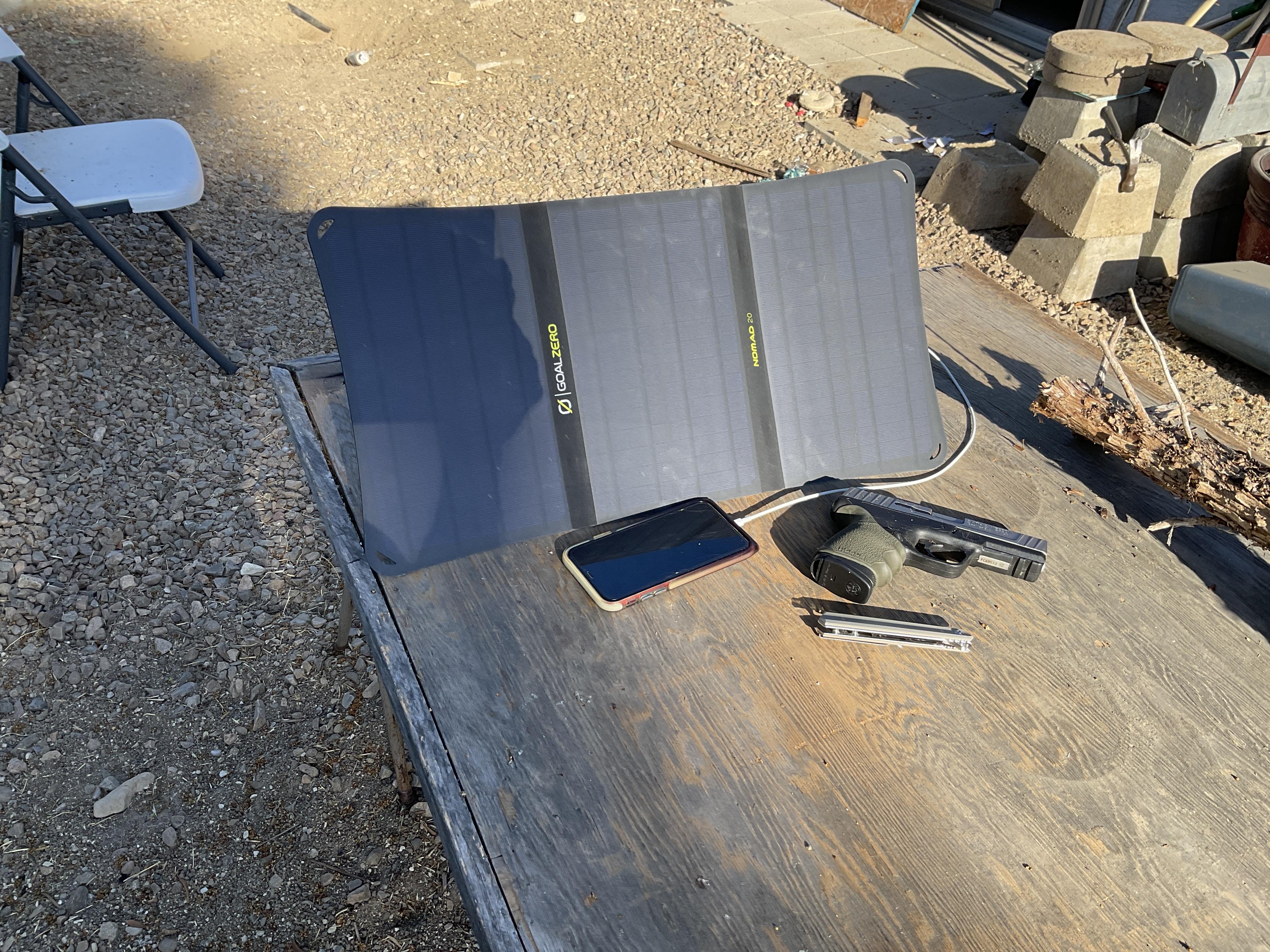 GoalZero Nomad 20 pannello solare pieghevole 20W