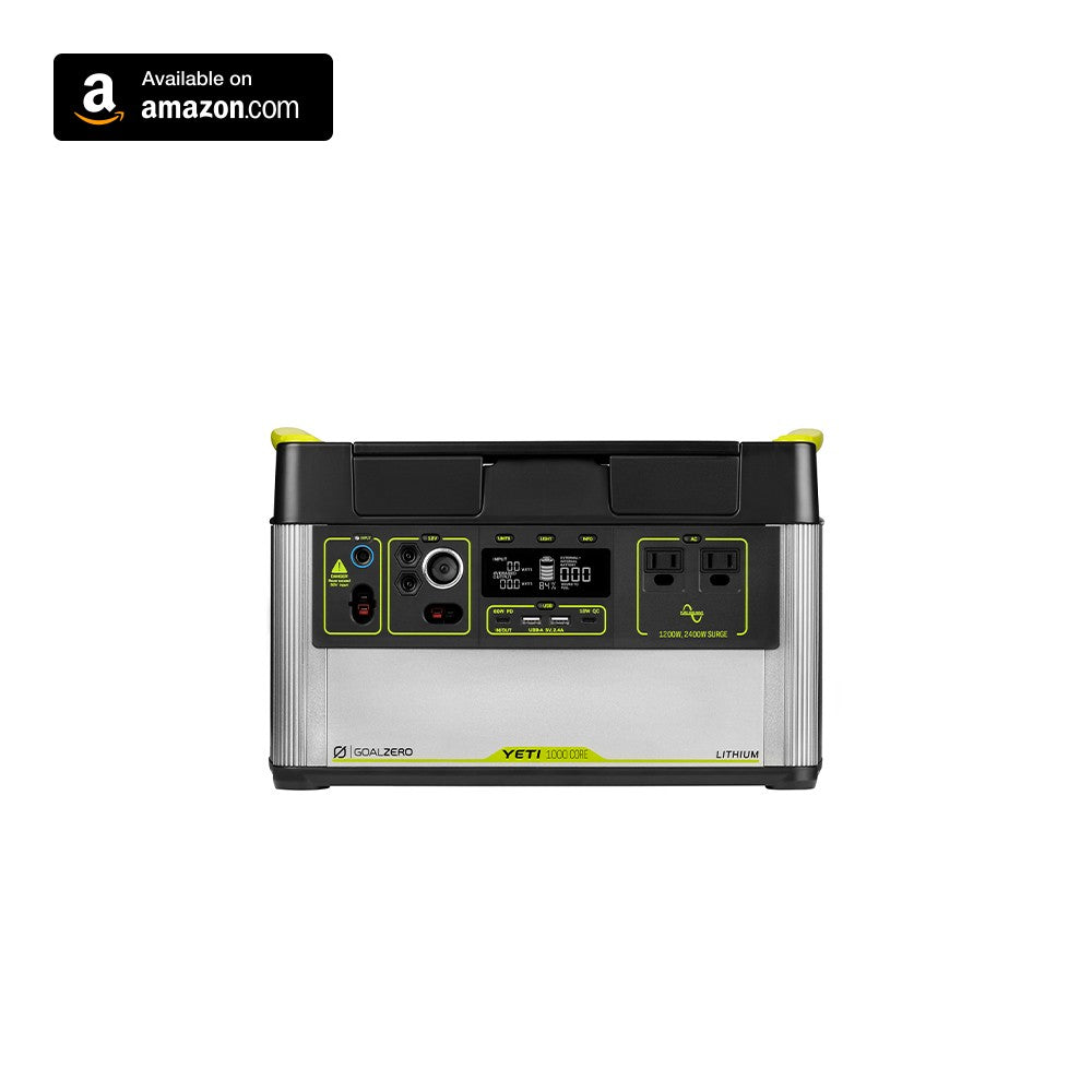 Goal Zero Yeti 1000 Core power station open box 1075Wh