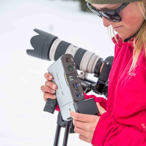 GoalZero Sherpa 100 power bank 100Wh con inverter