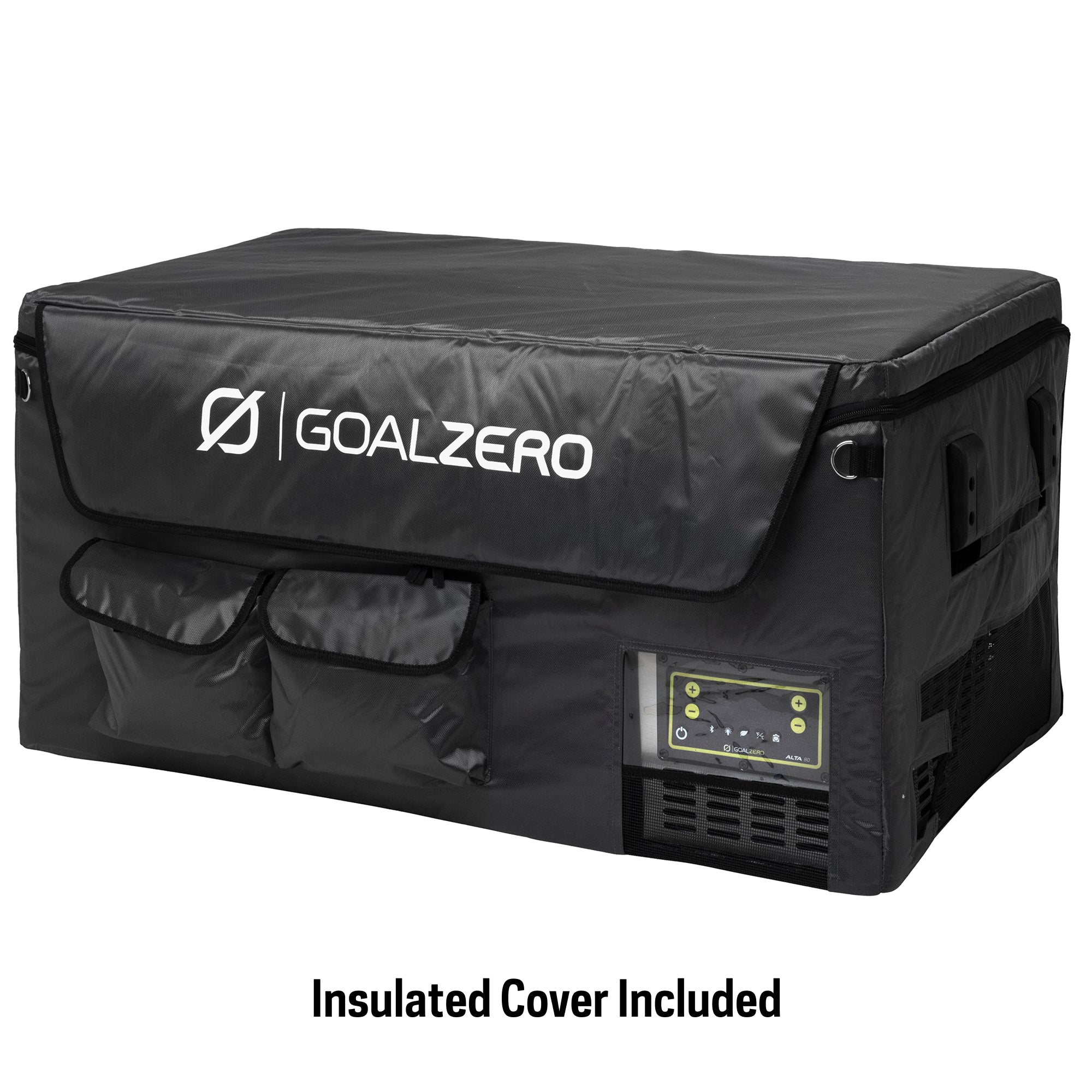 GoalZero Yeti 1500 + Alta 80 kit solare con frigo