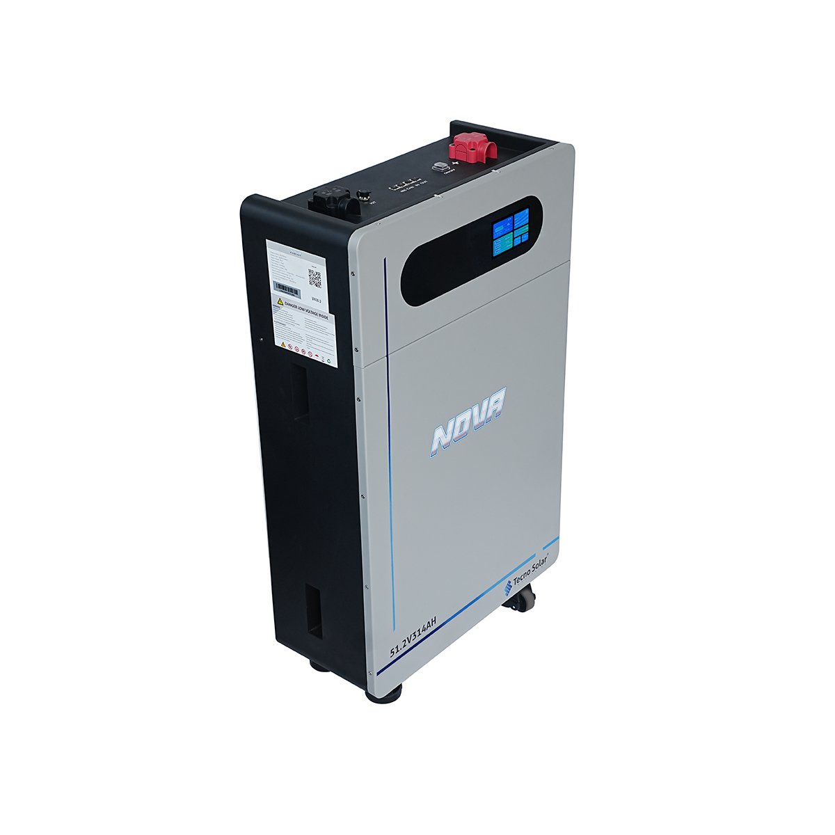 Tecno Solar Nova 16 Pro batteria accumulo 16,1kWh touch