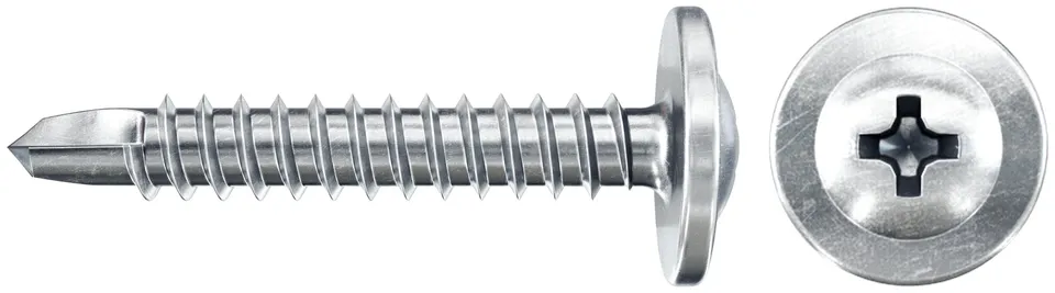 Fischer 4,2x13 viti autoperforanti metallo 1000 pz