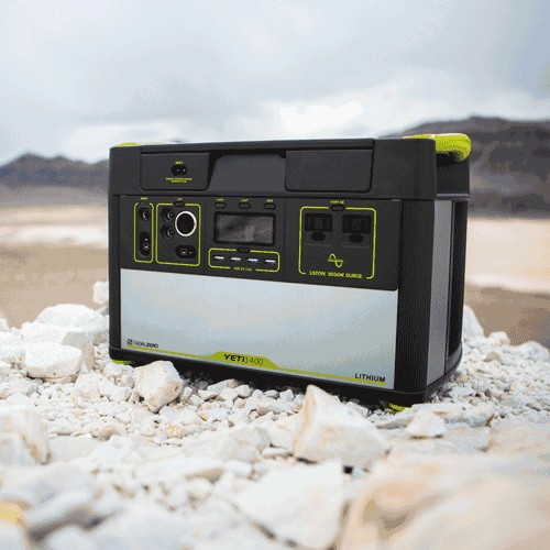 Goal Zero Yeti 1400 Lithium power station 1425Wh onda pura