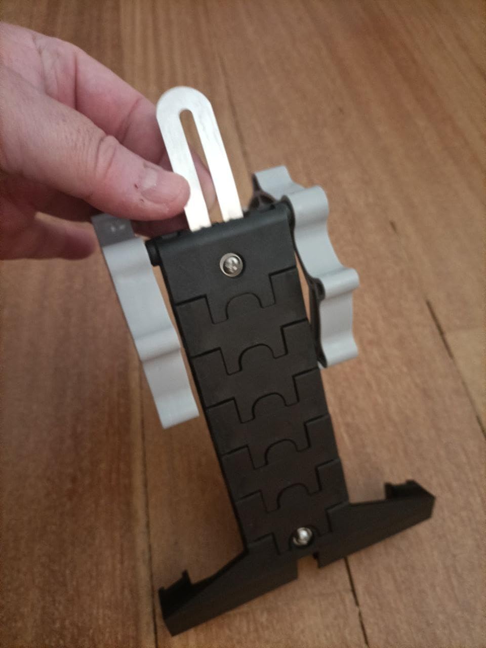 Fischer B-Lock 5 blocco tapparelle antisollevamento rullo 60 mm