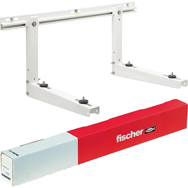Fischer Klima Top staffa climatizzatore 480 mm acciaio