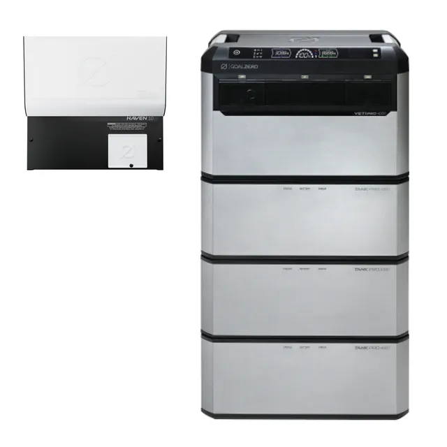 GoalZero Haven 10 kit accumulo 16 kWh 3 Tank