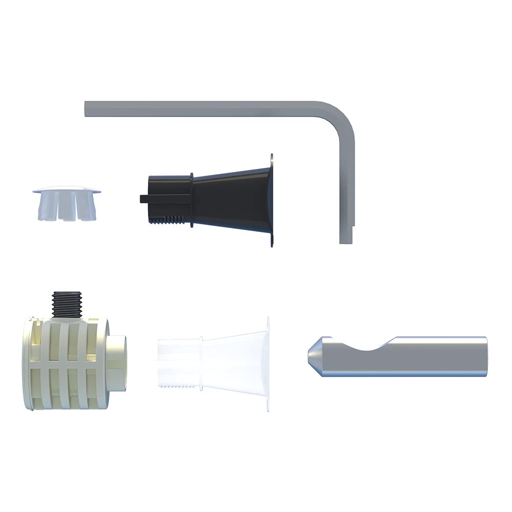 Fischer WB9 B LV fissaggio sanitari accesso laterale alto