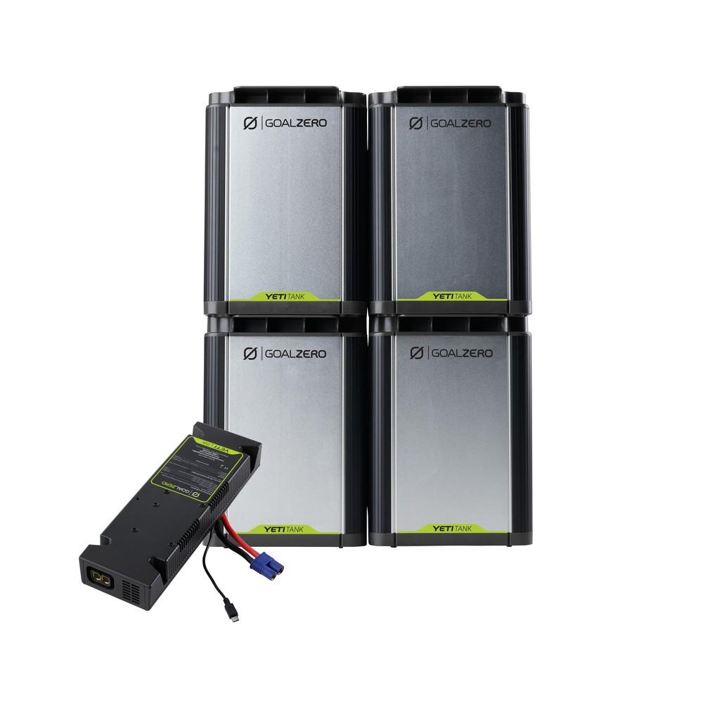 Goal Zero Yeti 1000X generatore solare Tank 4,8kWh
