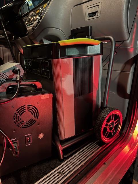 Goal Zero Yeti 6000X generatore solare + 2 Boulder 200 da 6071Wh