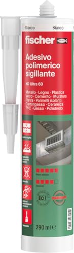 Fischer KD Ultra 60 adesivo sigillante bianco 290 ml