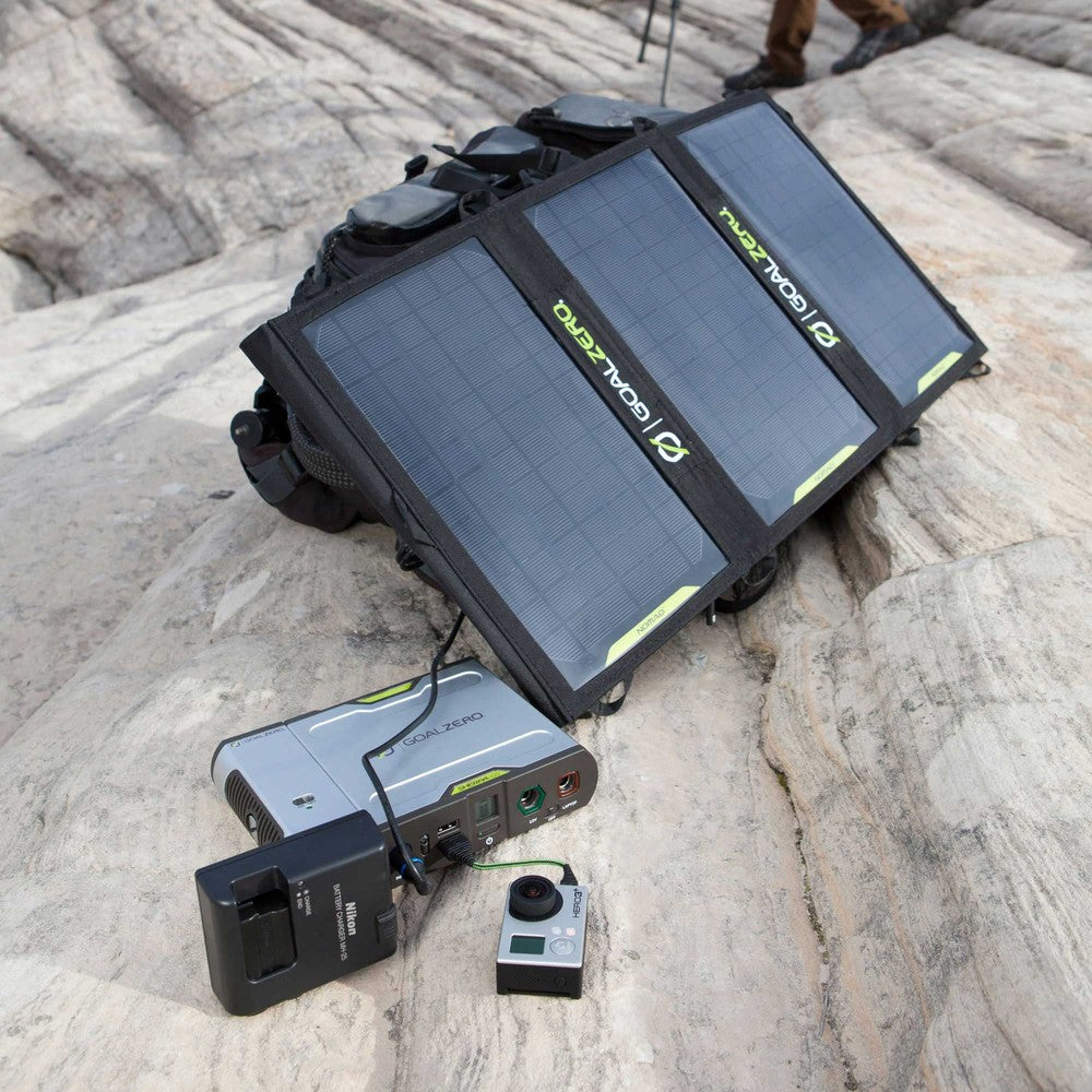 GoalZero Sherpa 100 power bank 100Wh con inverter