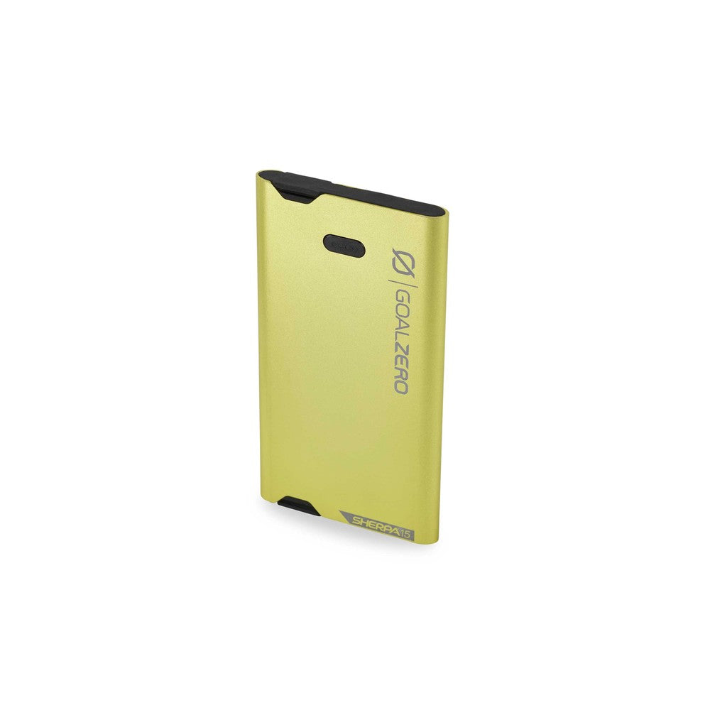 Goal Zero Sherpa 15 power bank 3870mAh con cavi