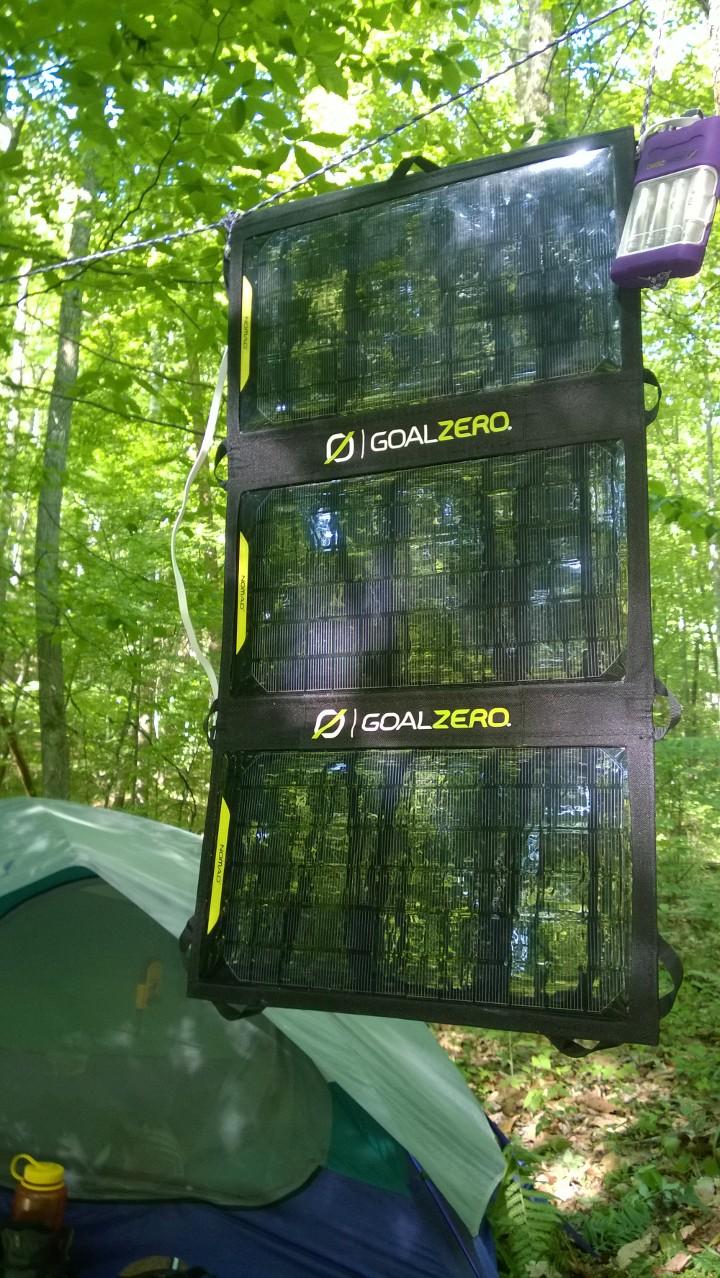 Goal Zero Nomad 20 pannello solare pieghevole 20W USB